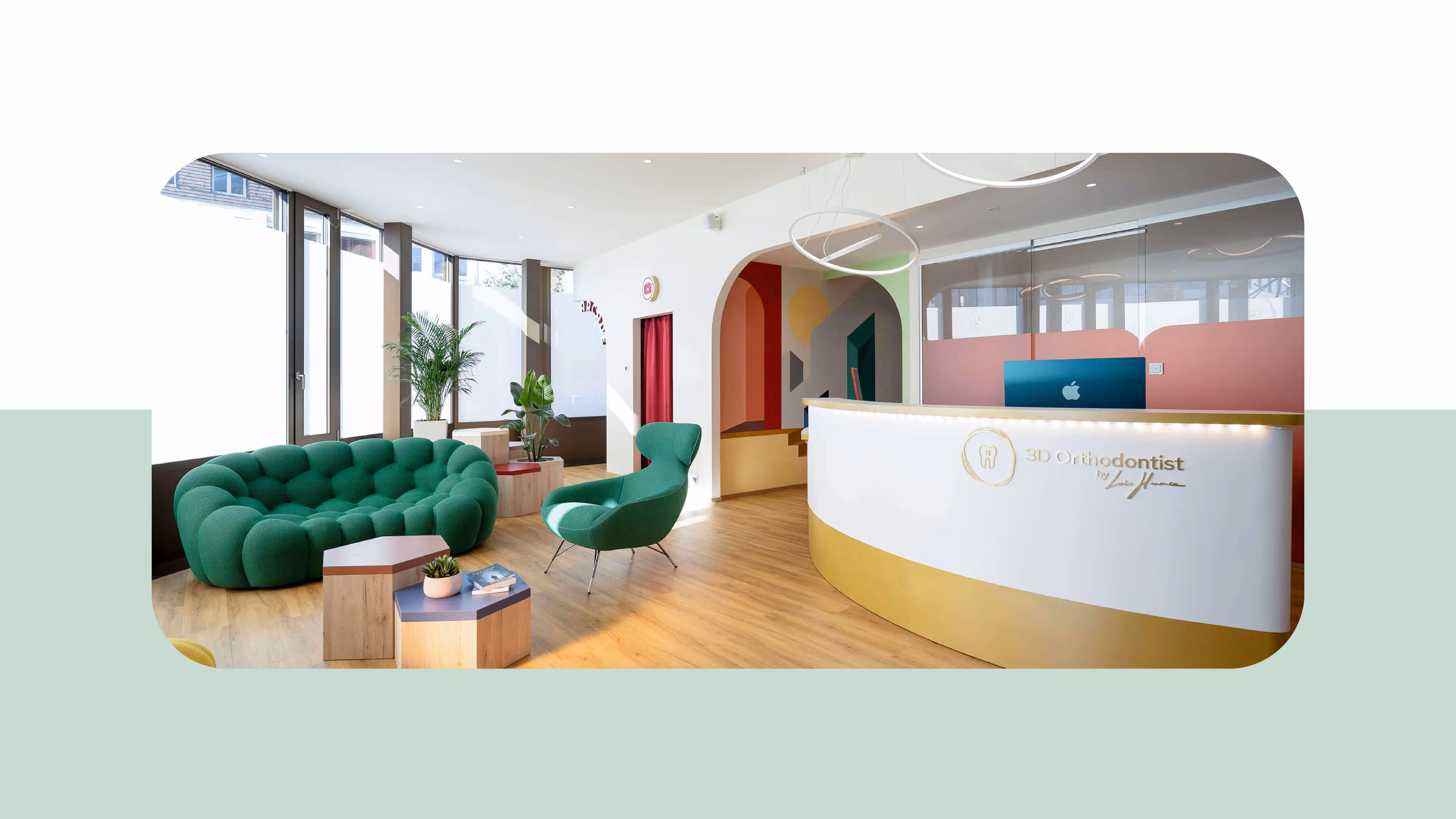 Brand & webdesign for the 3D Ortodontist