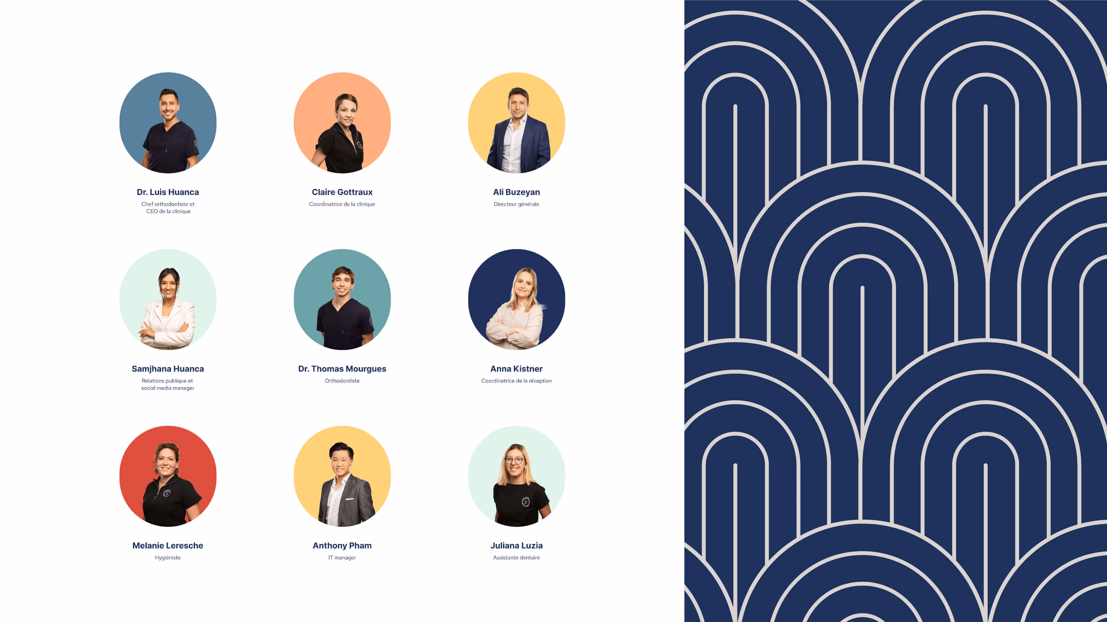 Brand & webdesign for the 3D Ortodontist