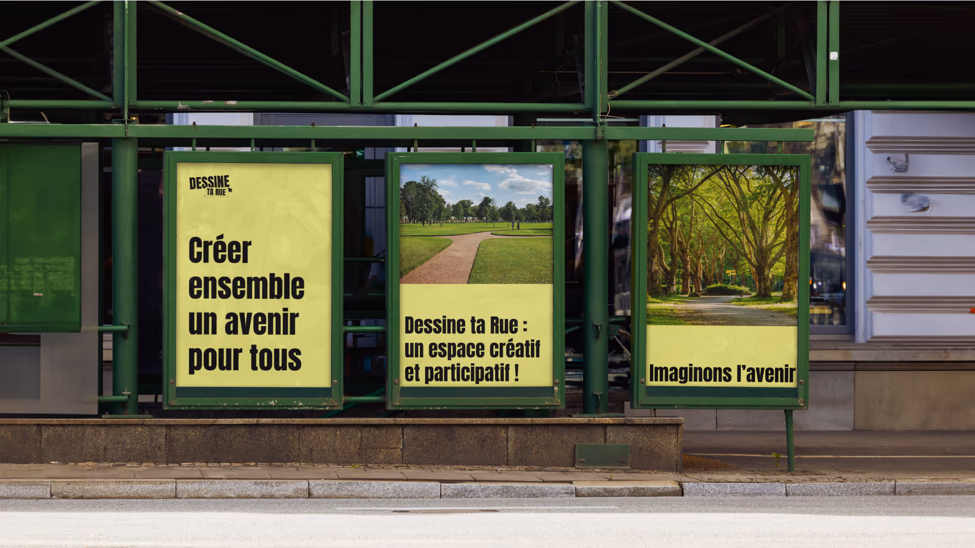 Dessinetarue - Plate-forme publique d'urbanisme pour Valais