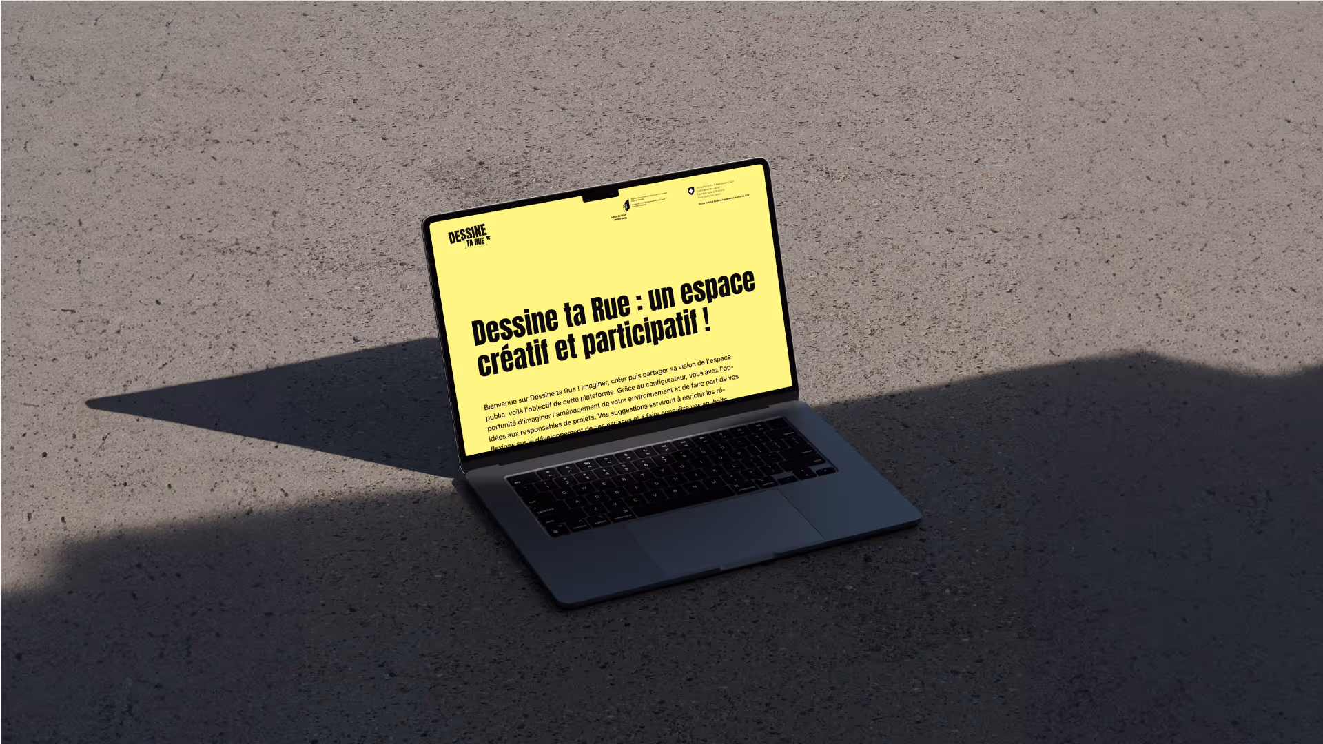 Dessinetarue - Plate-forme publique d'urbanisme pour Valais