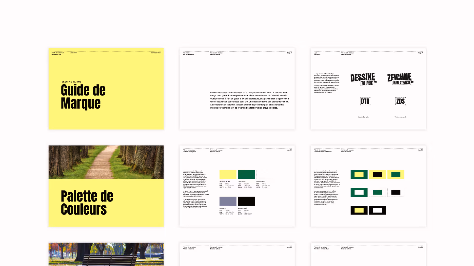 Dessinetarue - Plate-forme publique d'urbanisme pour Valais