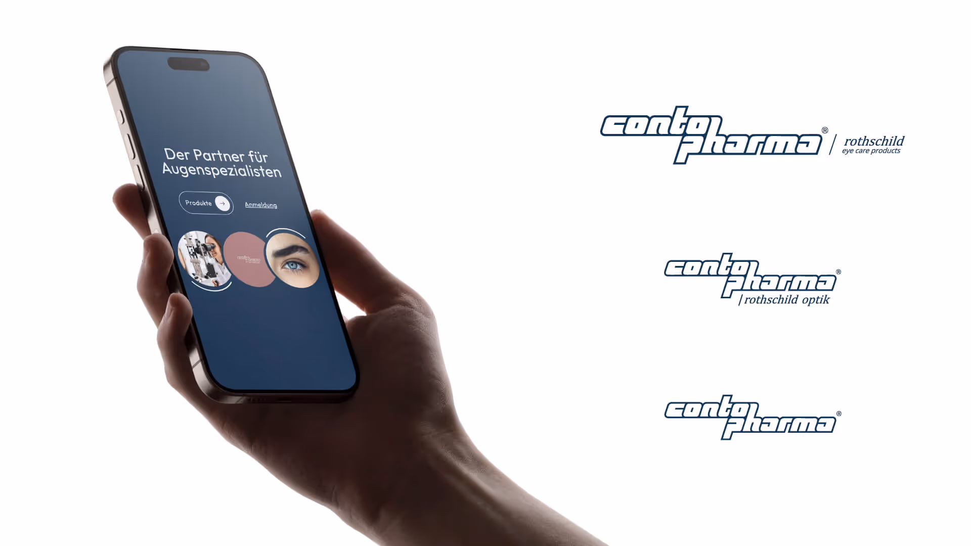 Contopharma - B2B Shopify Kontaktlinsen Vertrieb