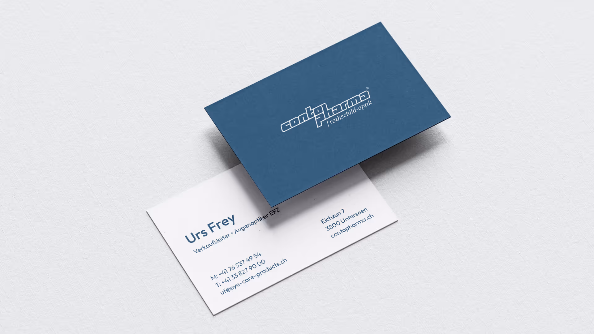 Contopharma - B2B Shopify Kontaktlinsen Vertrieb