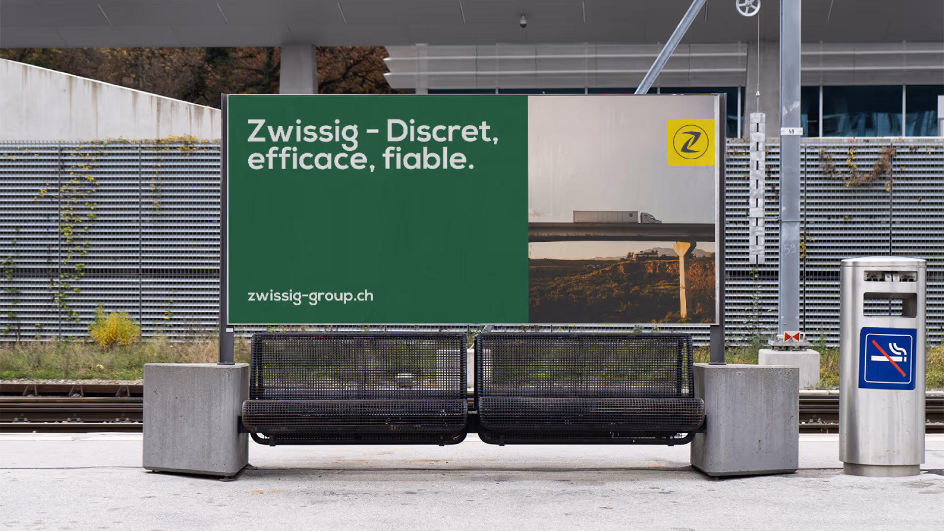 Branding and Webdesign vor Zwissig in Valais