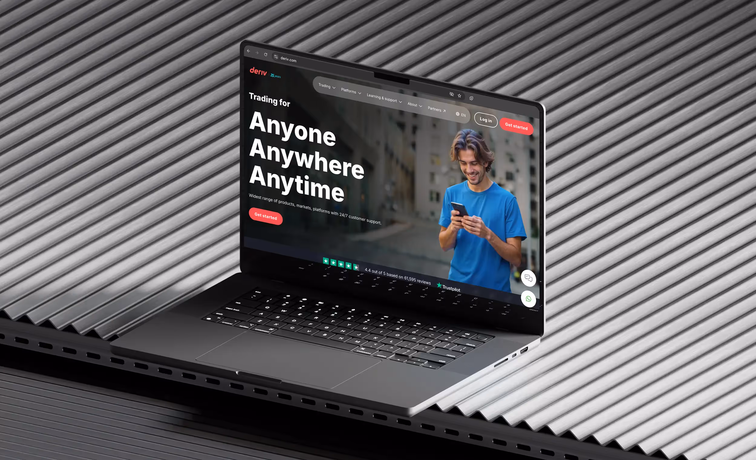 Comment deriv a migré 6 000 pages de son site web vers Webflow