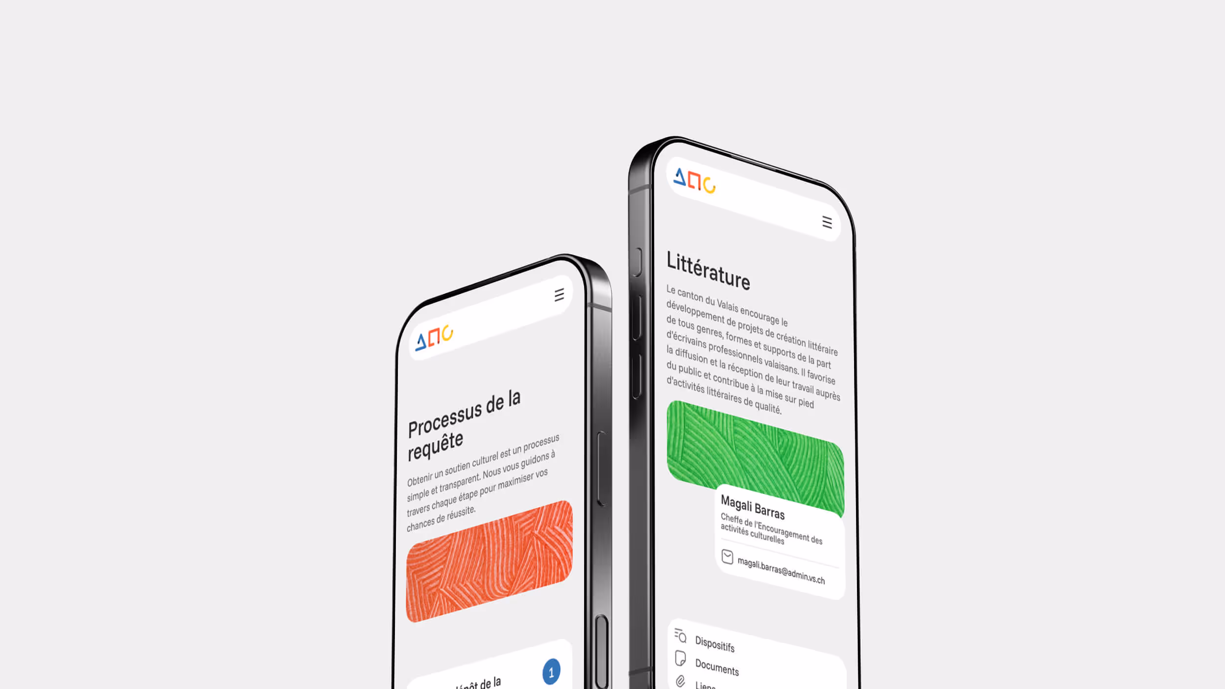 Eine intuitive Plattform für die Kulturförderung im Wallis