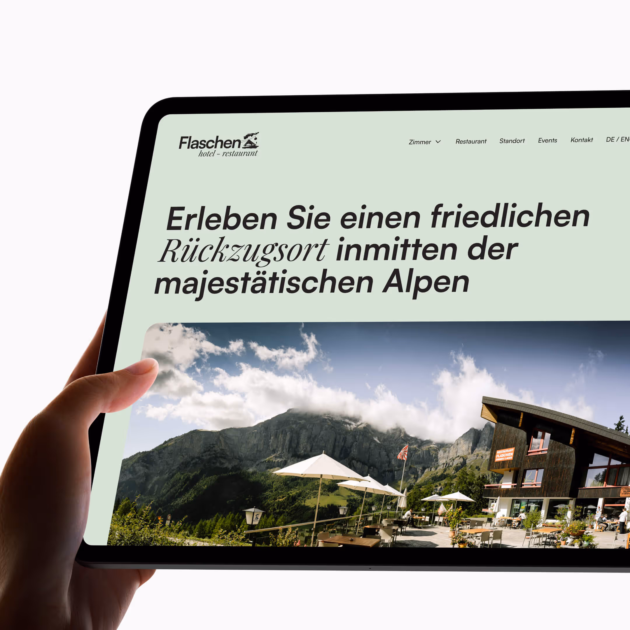 Frischer Wind für das Hotel-Restaurant Flaschen