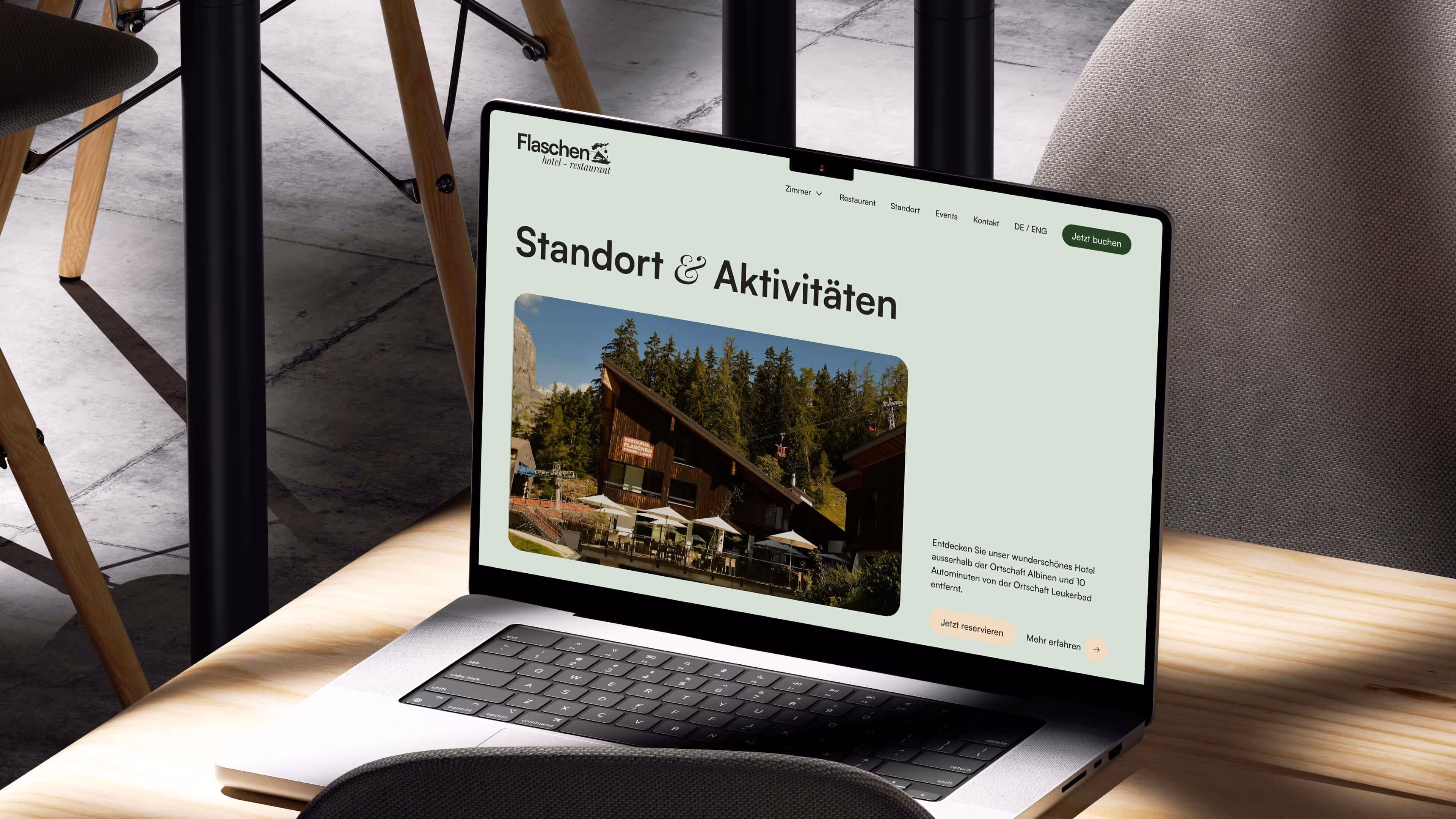 A breath of fresh air for the Hotel-Restaurant Flaschen