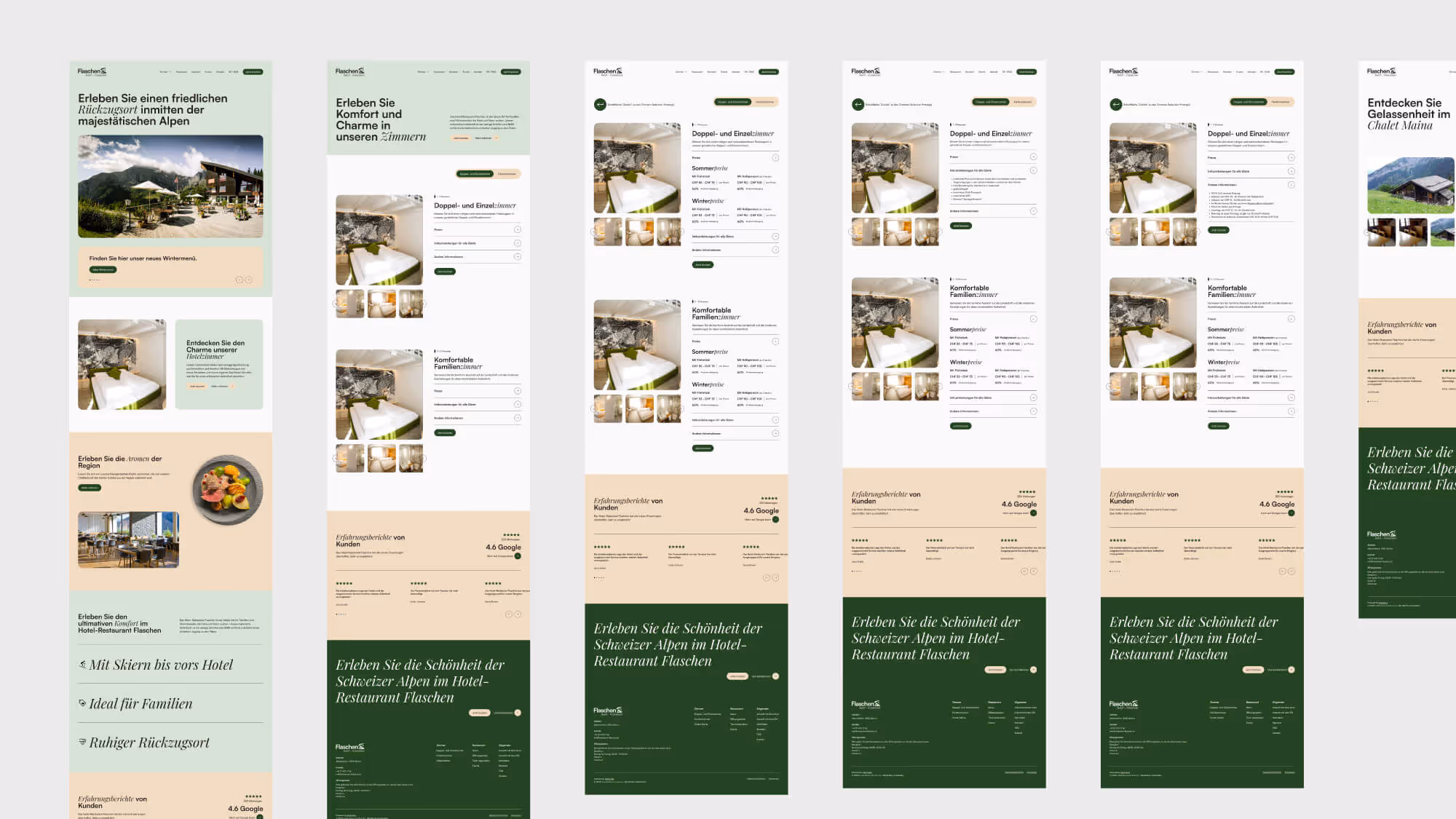 A breath of fresh air for the Hotel-Restaurant Flaschen