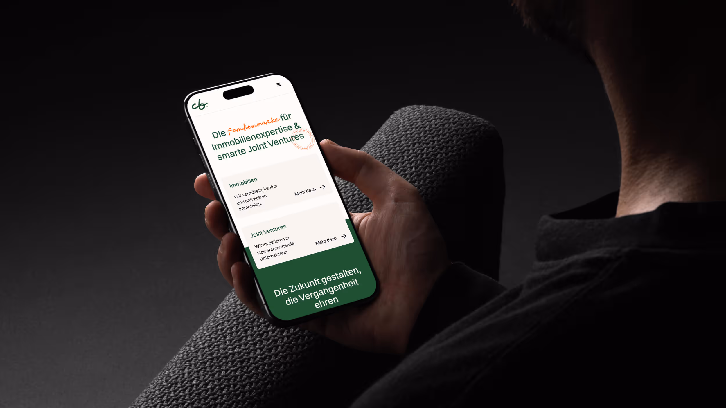 Two brothers, one strong family brand