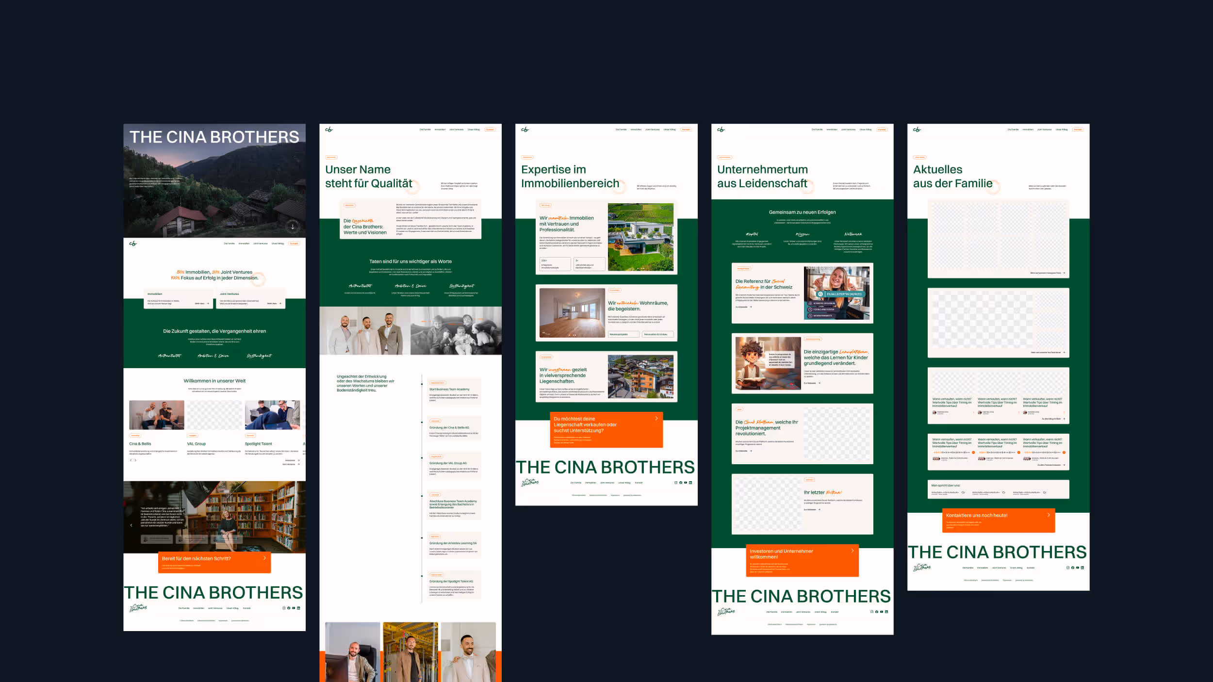 Two brothers, one strong family brand