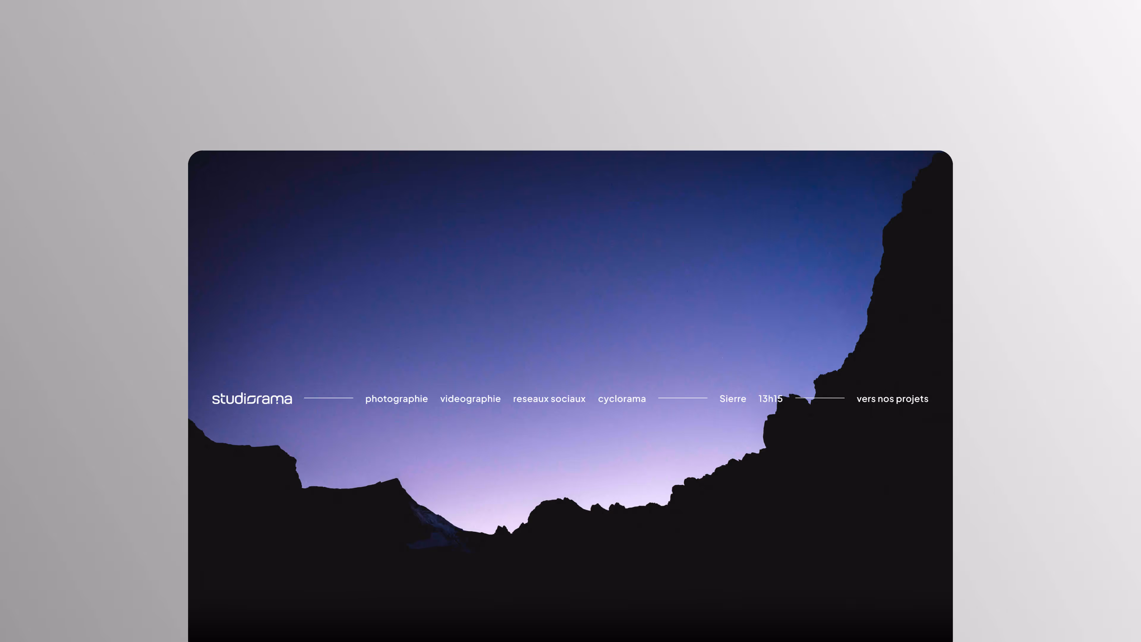 An upgrade for Studiorama's web presence