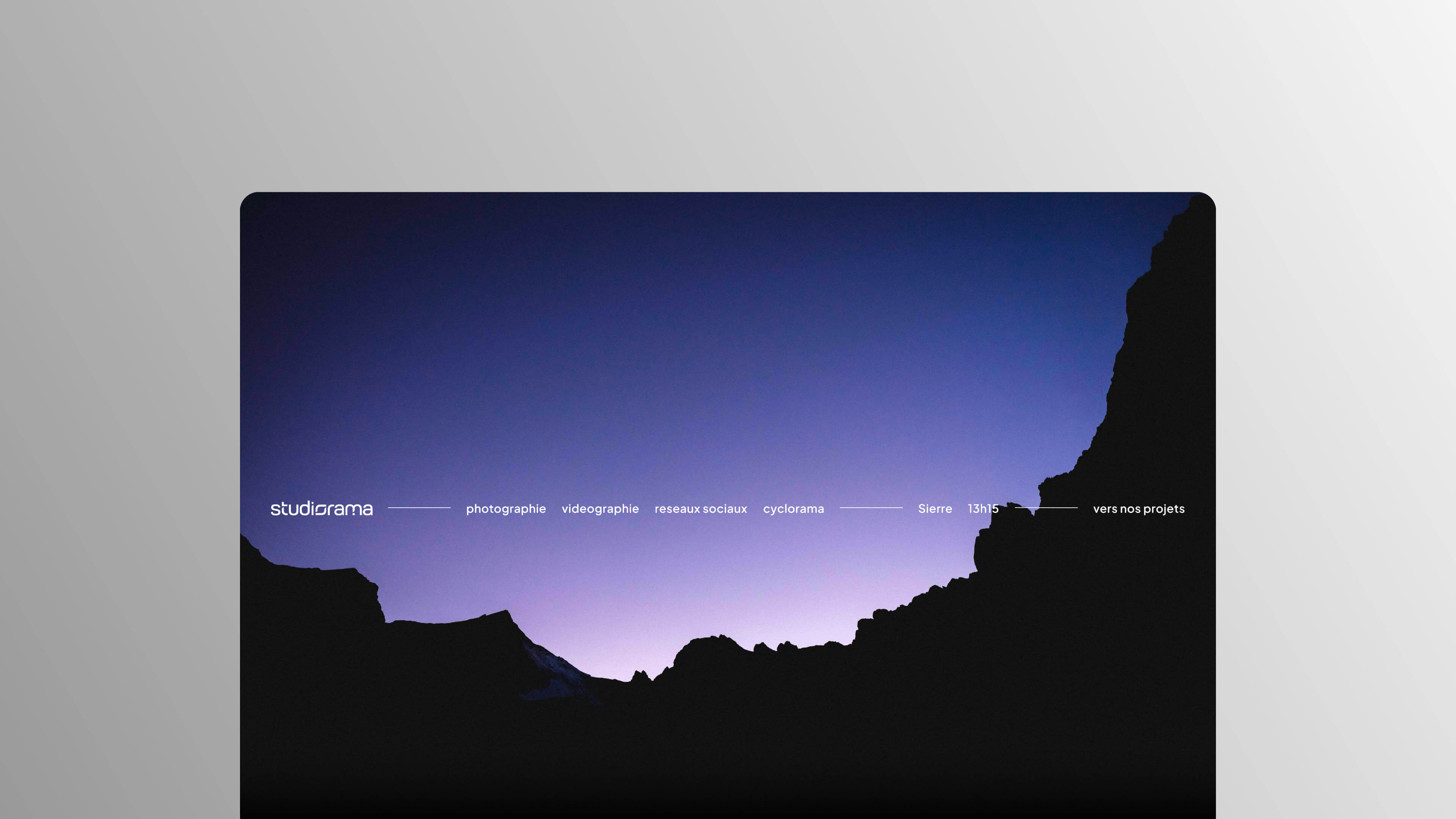 An upgrade for Studiorama's web presence