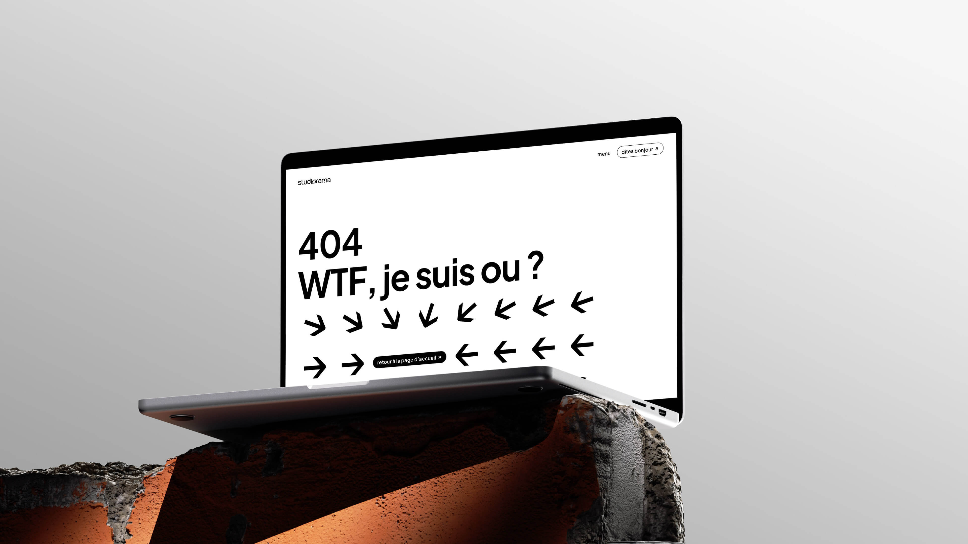 An upgrade for Studiorama's web presence