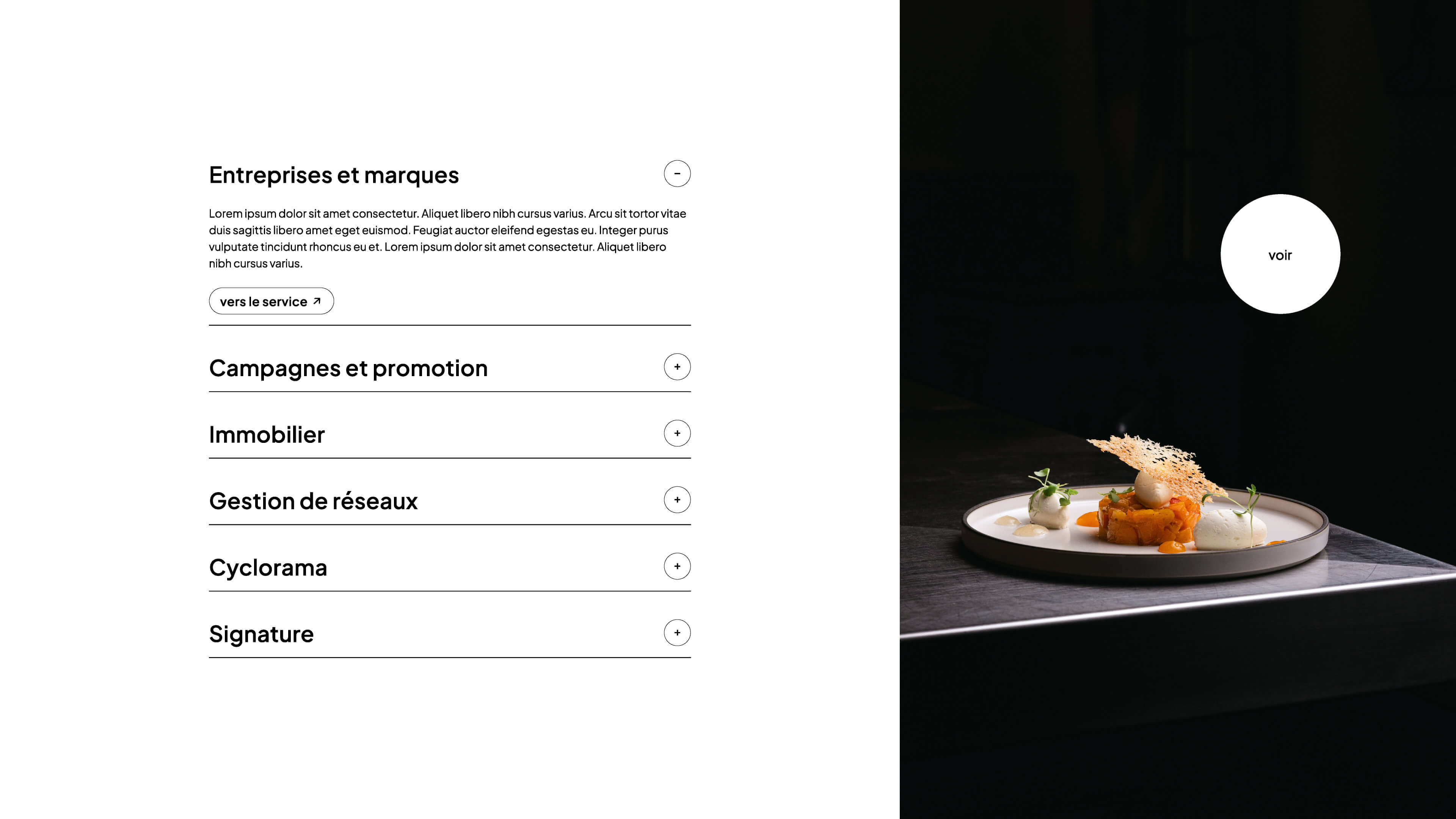 An upgrade for Studiorama's web presence