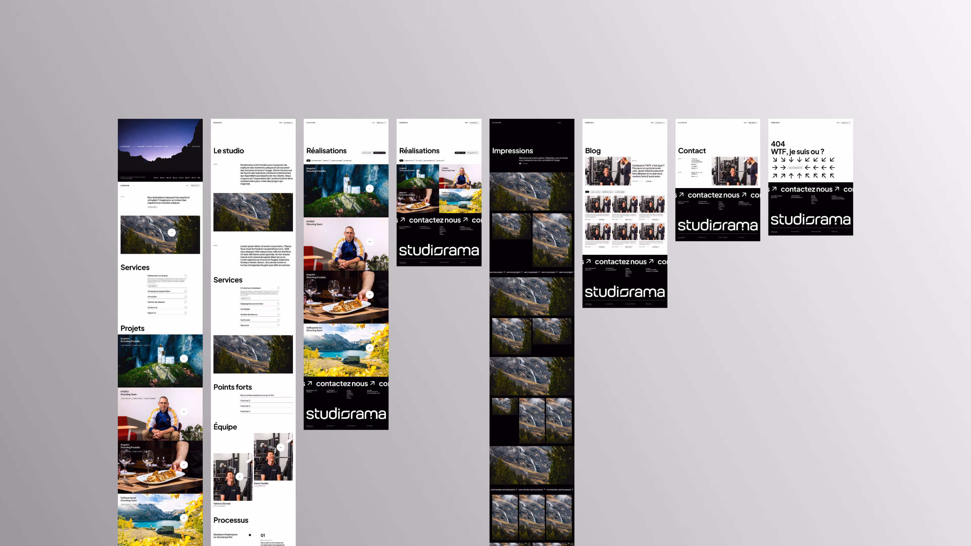 An upgrade for Studiorama's web presence