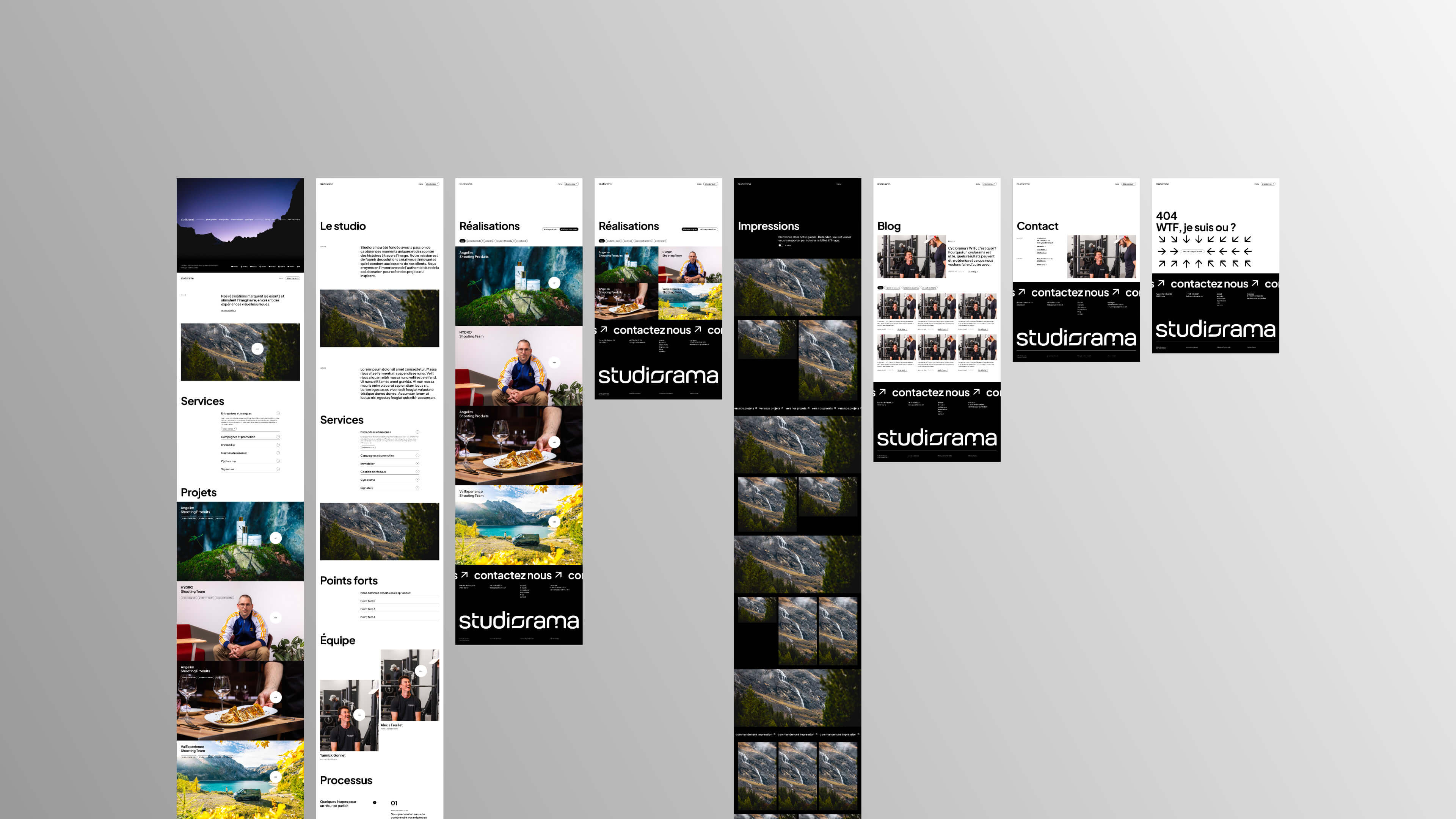 An upgrade for Studiorama's web presence