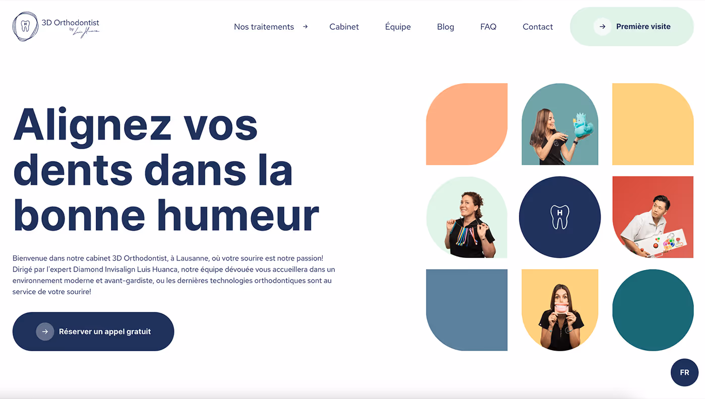 Un exemple de projet créé par destinazio