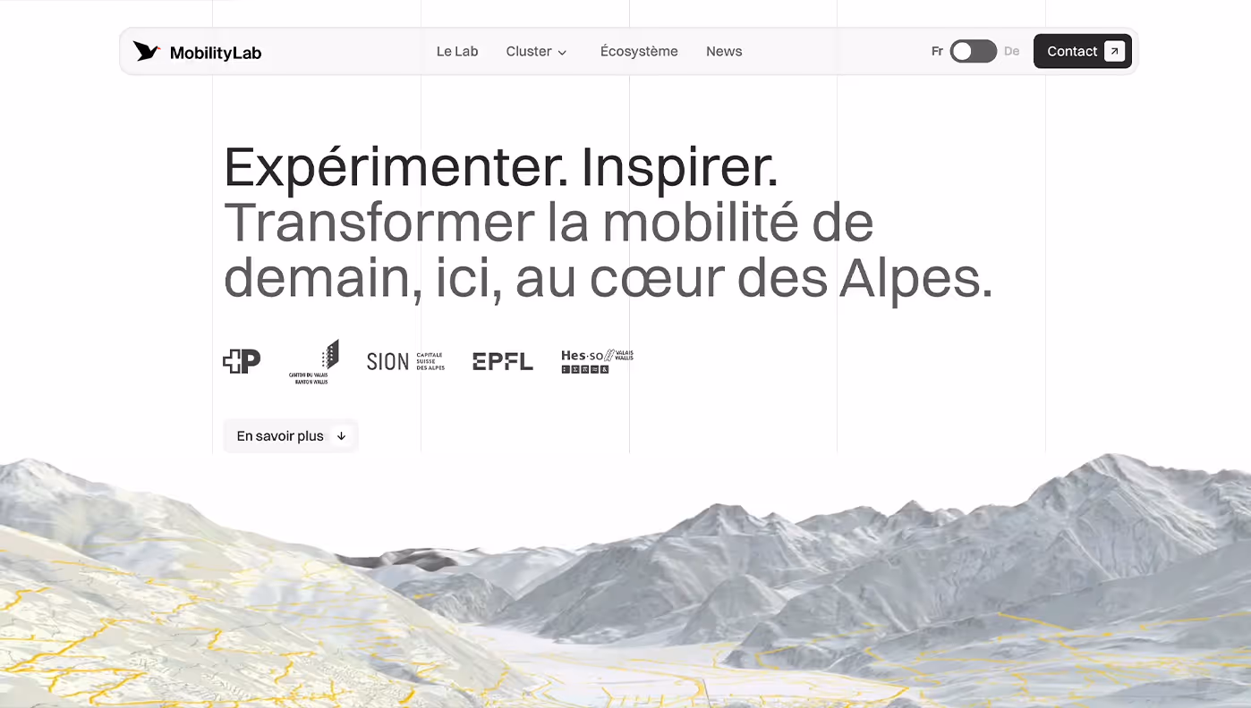 Un exemple de projet créé par destinazio