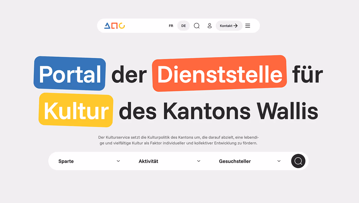 Un exemple de projet créé par destinazio
