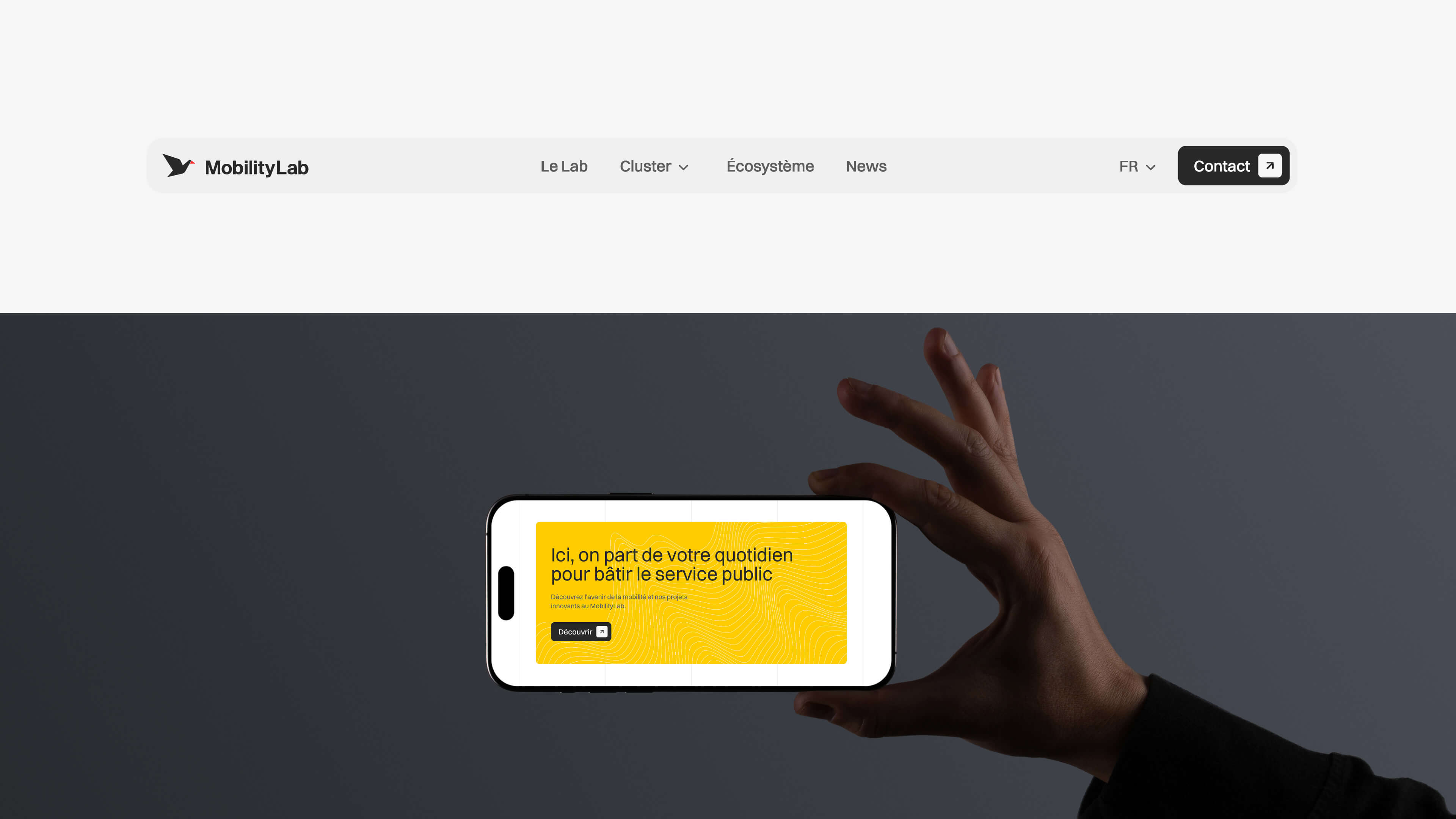 Bringing MobilityLab’s digital presence to the scale of its 