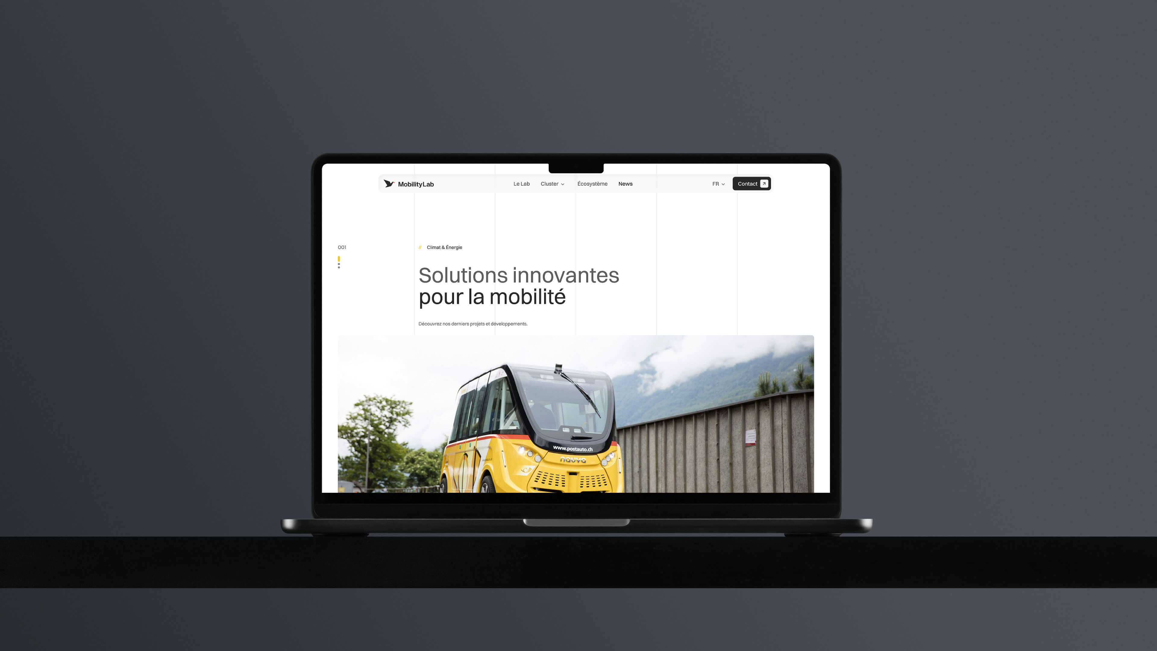 Bringing MobilityLab’s digital presence to the scale of its 