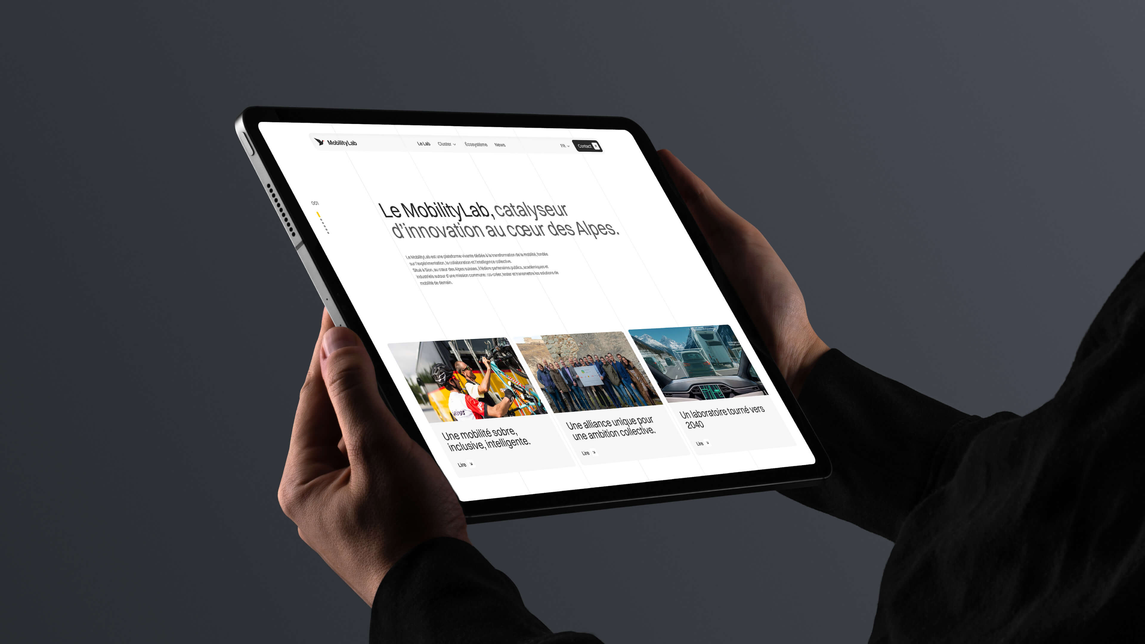 Bringing MobilityLab’s digital presence to the scale of its 