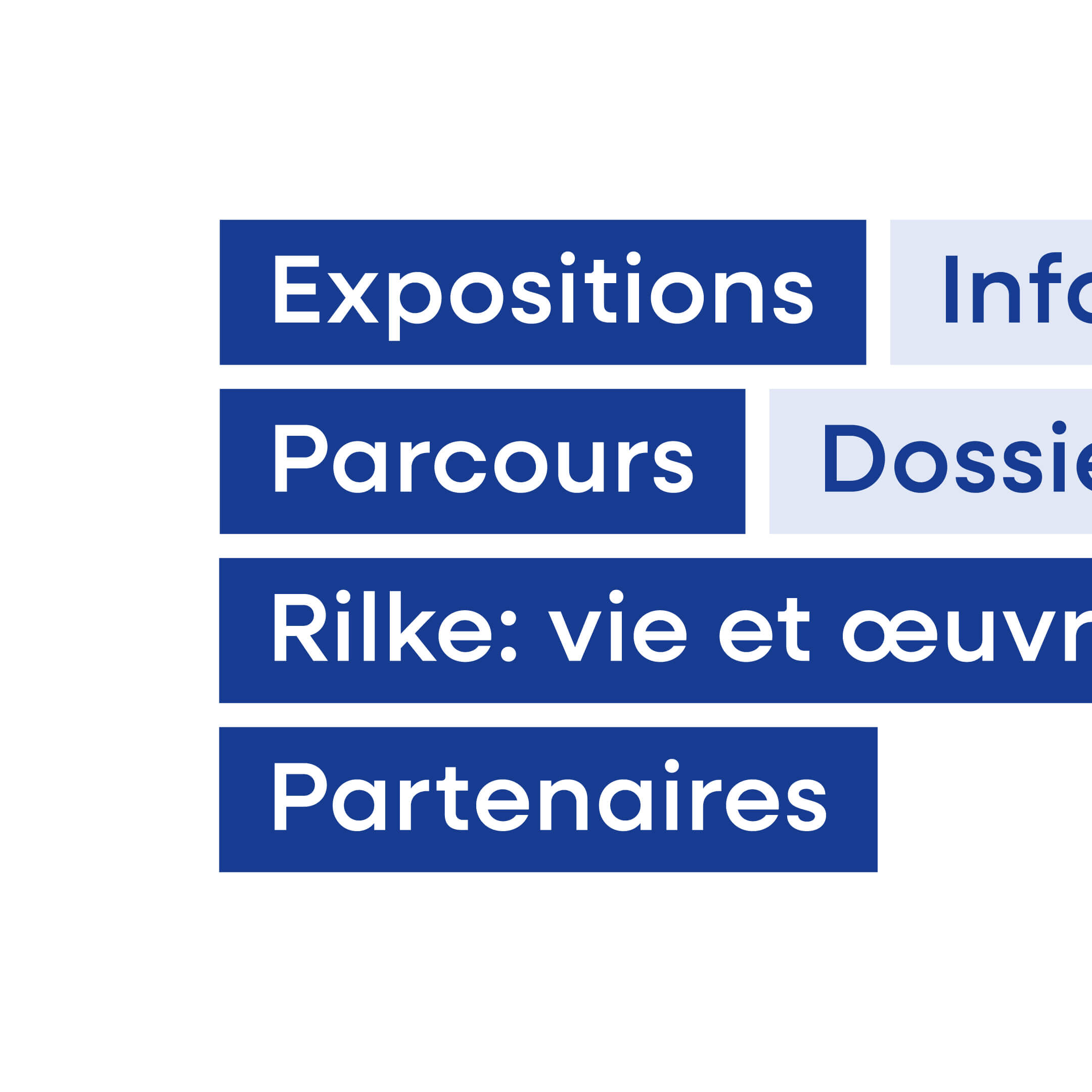 Poetry in pixels for the Rilke Foundation