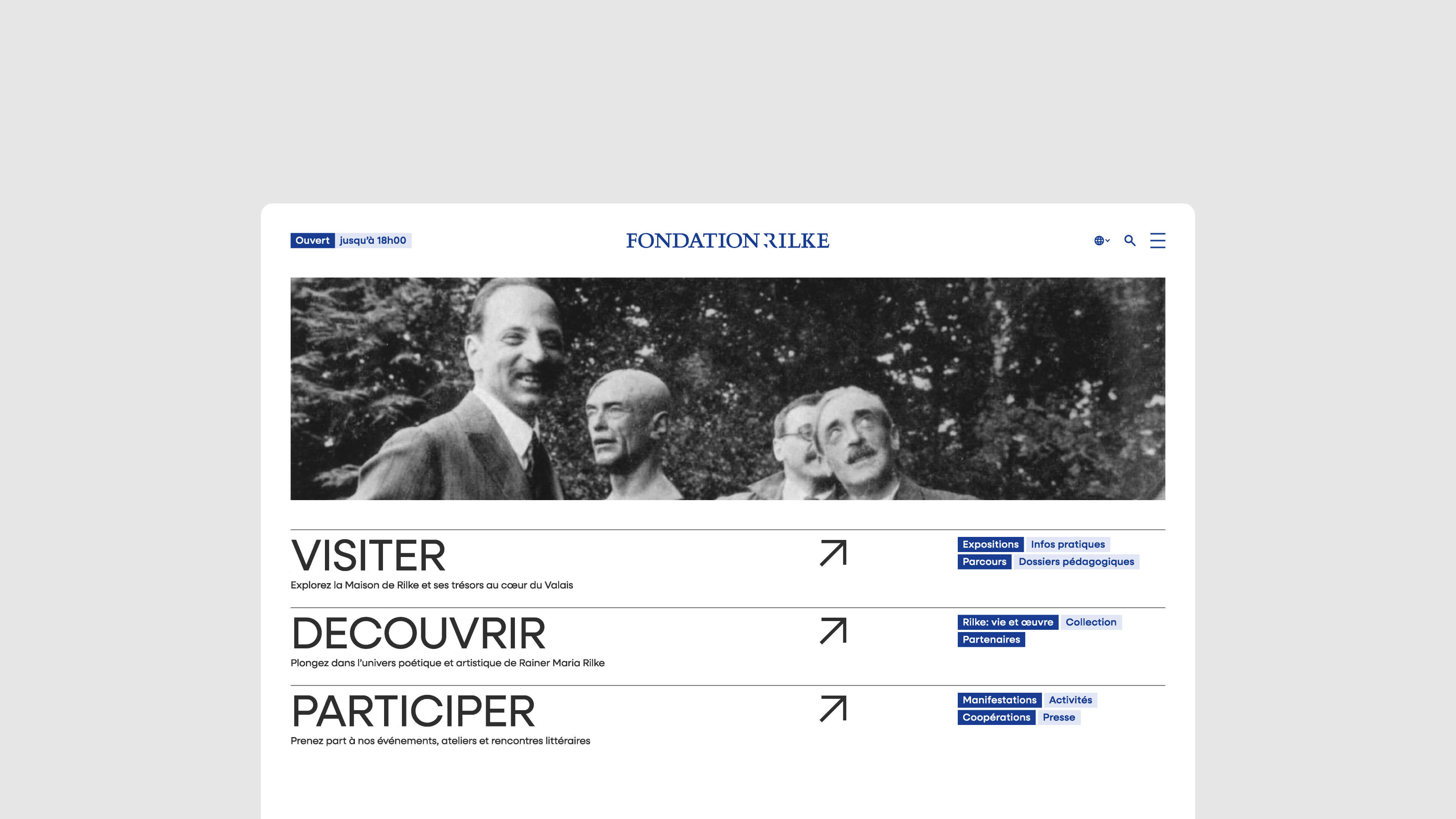 Poetry in pixels for the Rilke Foundation