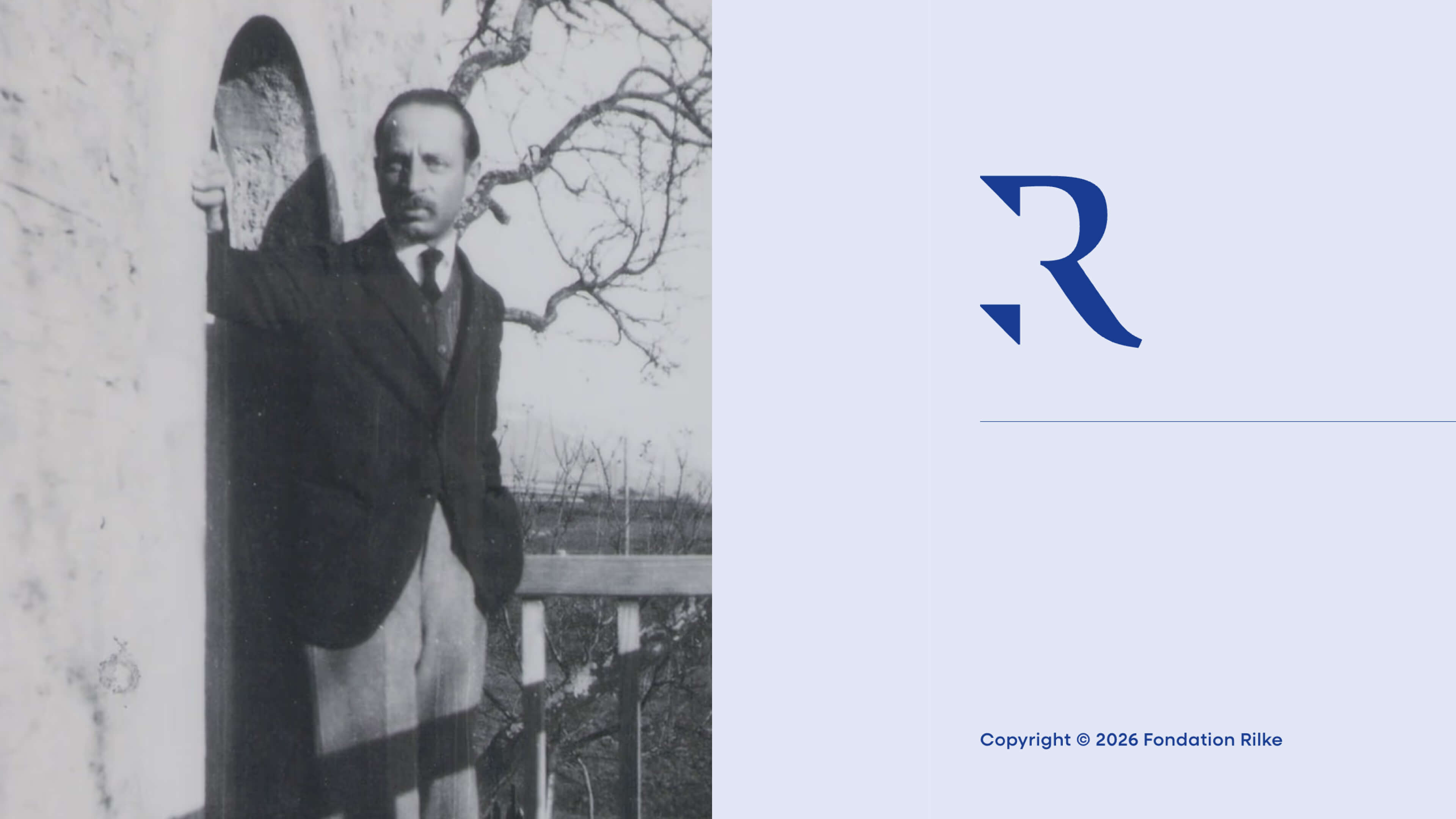 Poetry in pixels for the Rilke Foundation