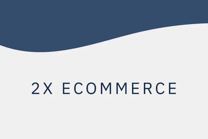 2X eCommerce logo