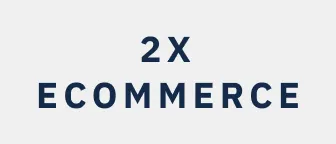 2X eCommerce logo