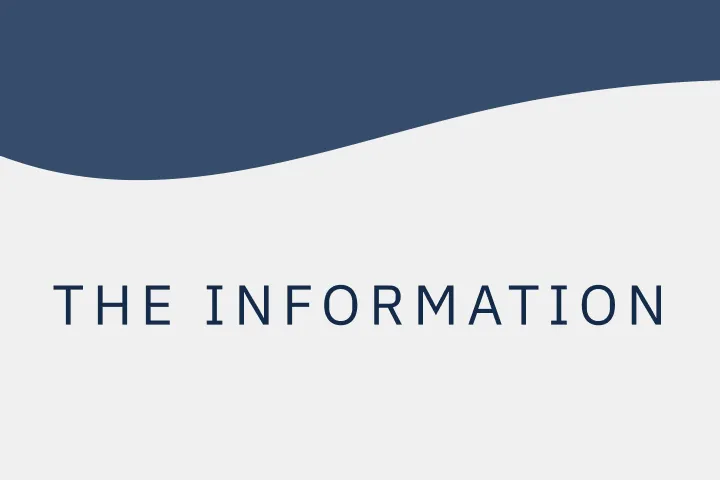 The Information Logo
