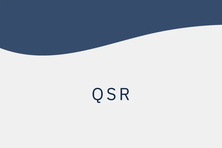 QSR Logo