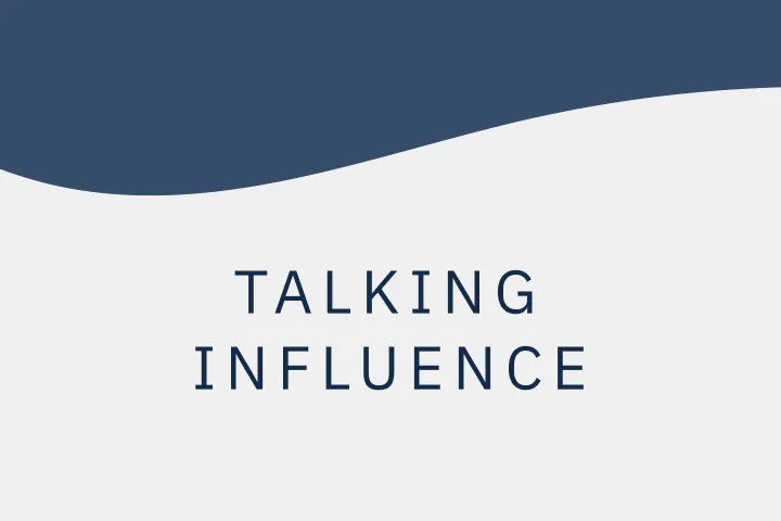 Talking Influence Logo