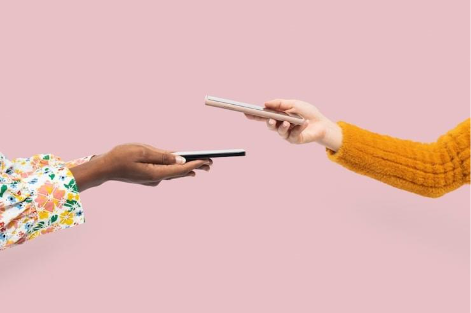 Cashless payment hands in the new normal. KYT compliance and know your transaction