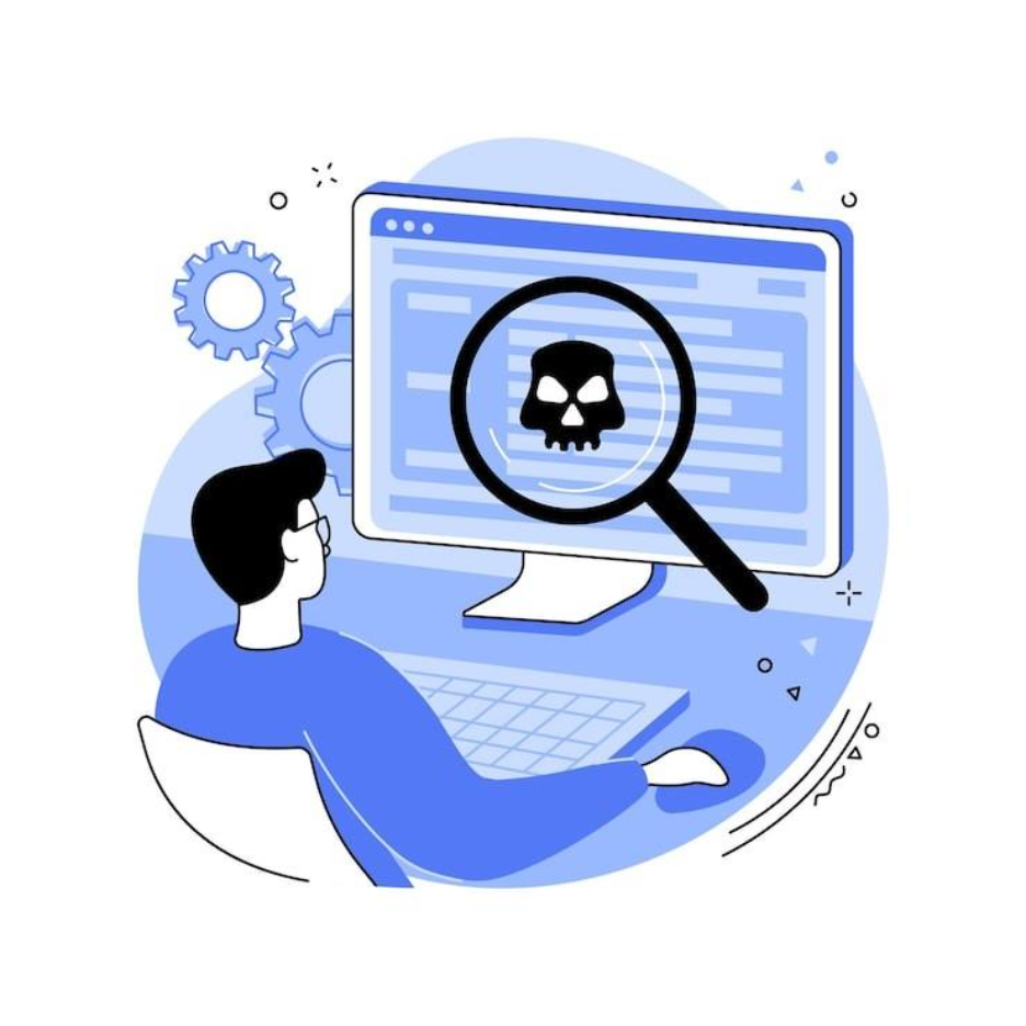 Malware analyst isolated cartoon vector illustrations, Continuous Monitoring Matters in AML Programs 
