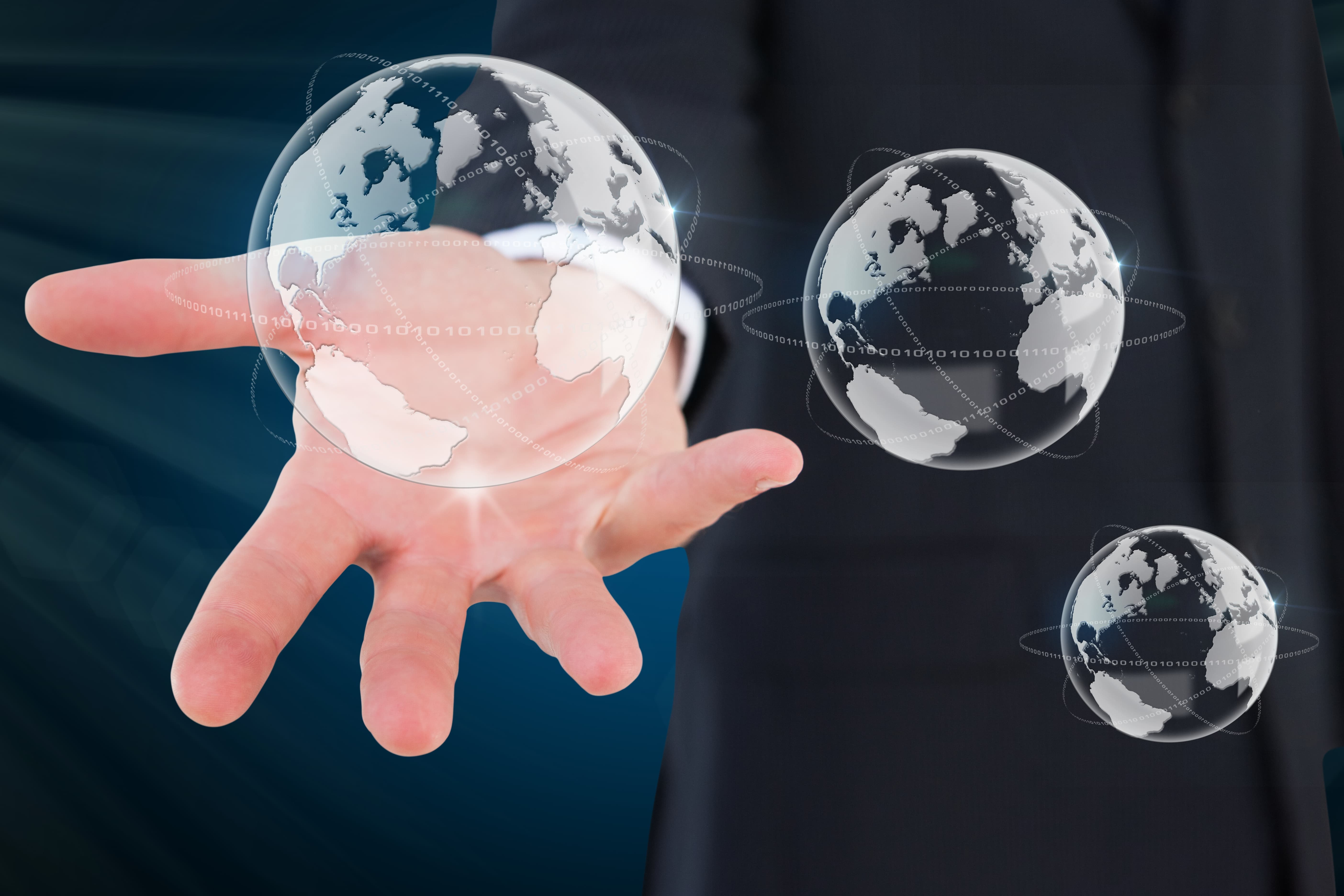 Global business verification