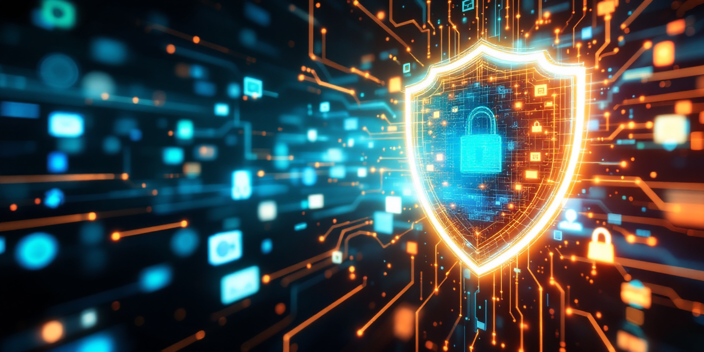 AI protecting online activity.