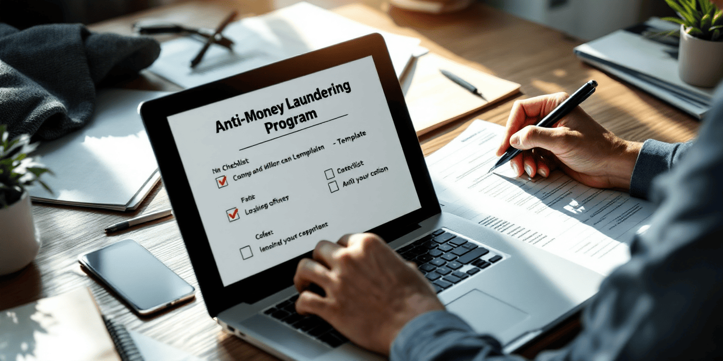 Person using an AML Compliance Program.