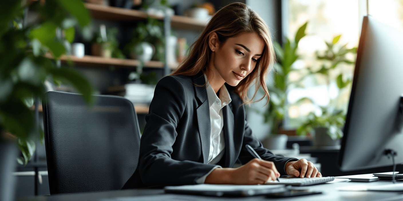 Verifying who you work with.