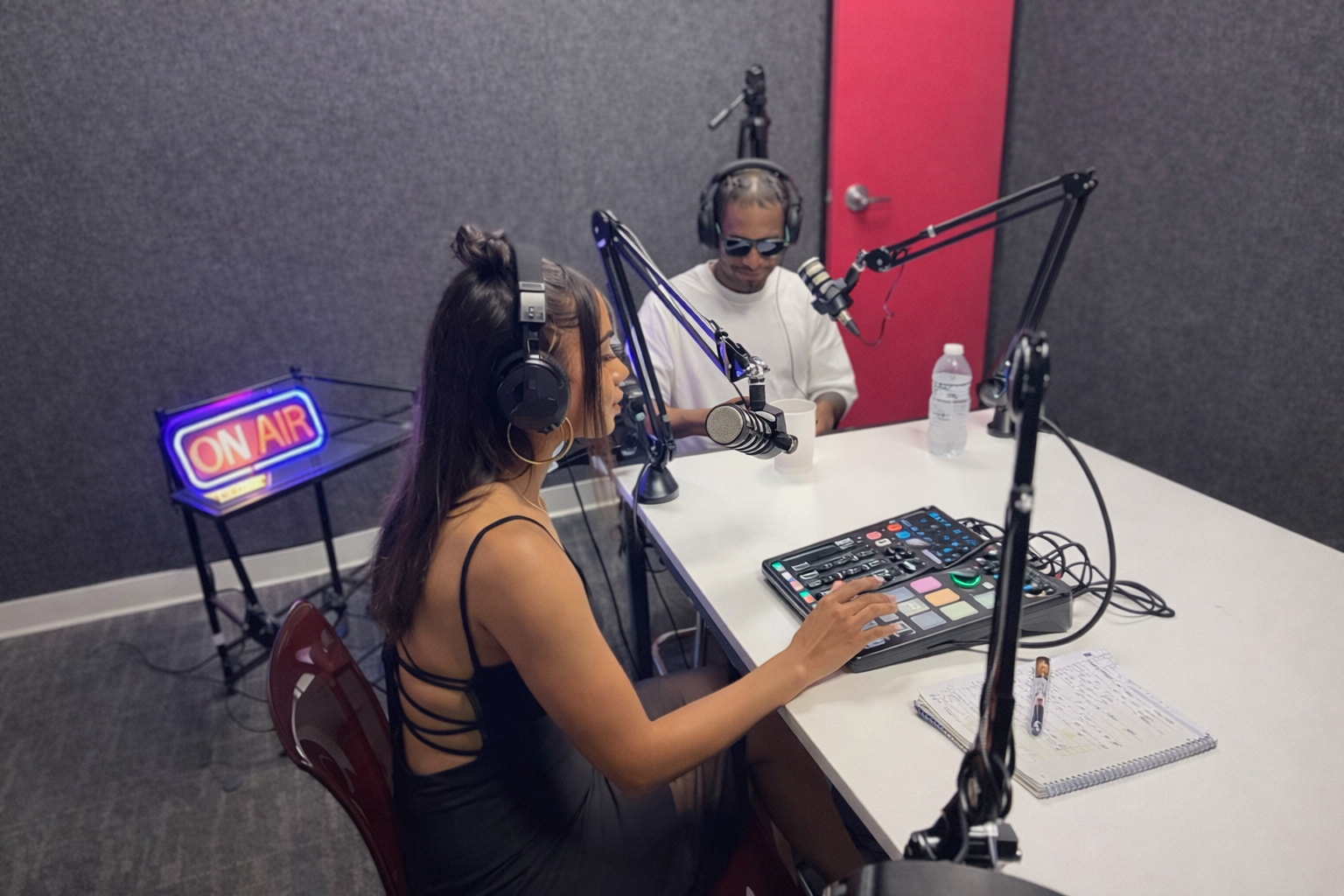 Affordable podcast studio Cleveland Ohio