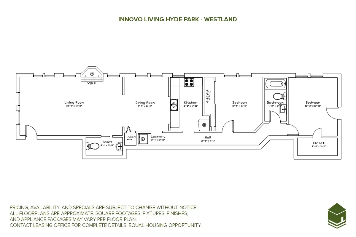 Westland Floor Plan
