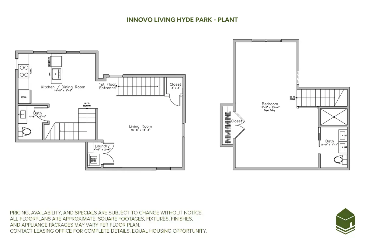 Plant Floor Plan