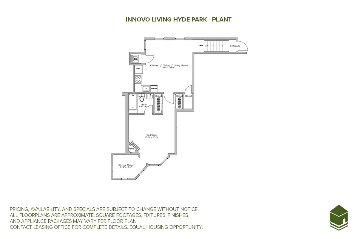 Plant Floor Plan
