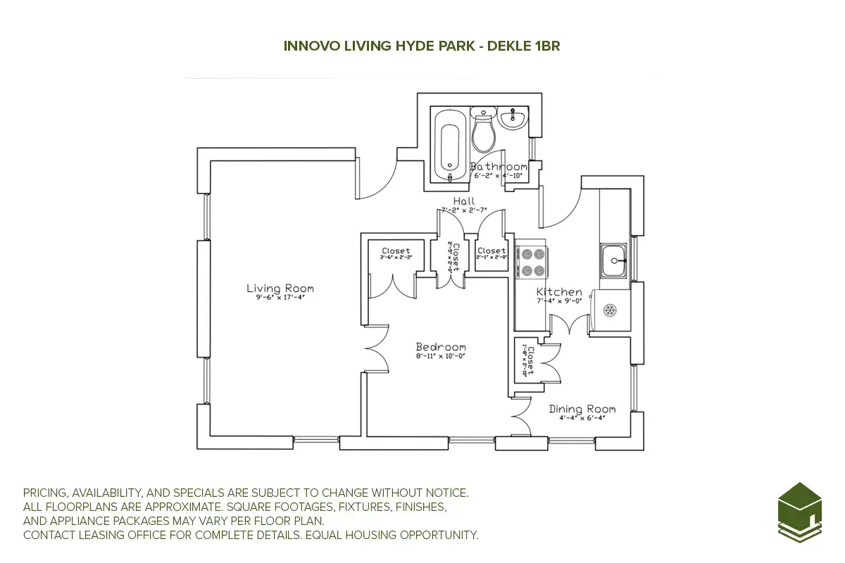 Dekle Floor Plan