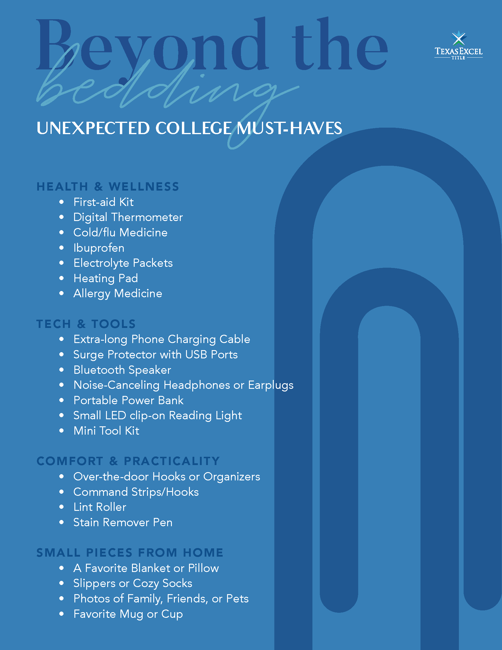 Unexpected College Must-Haves