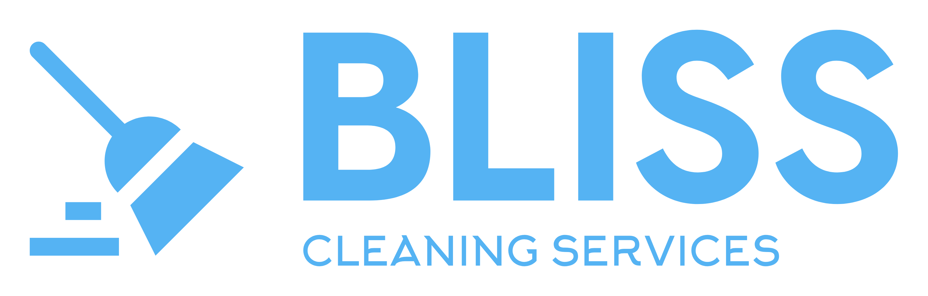 bliss cleaning services logo