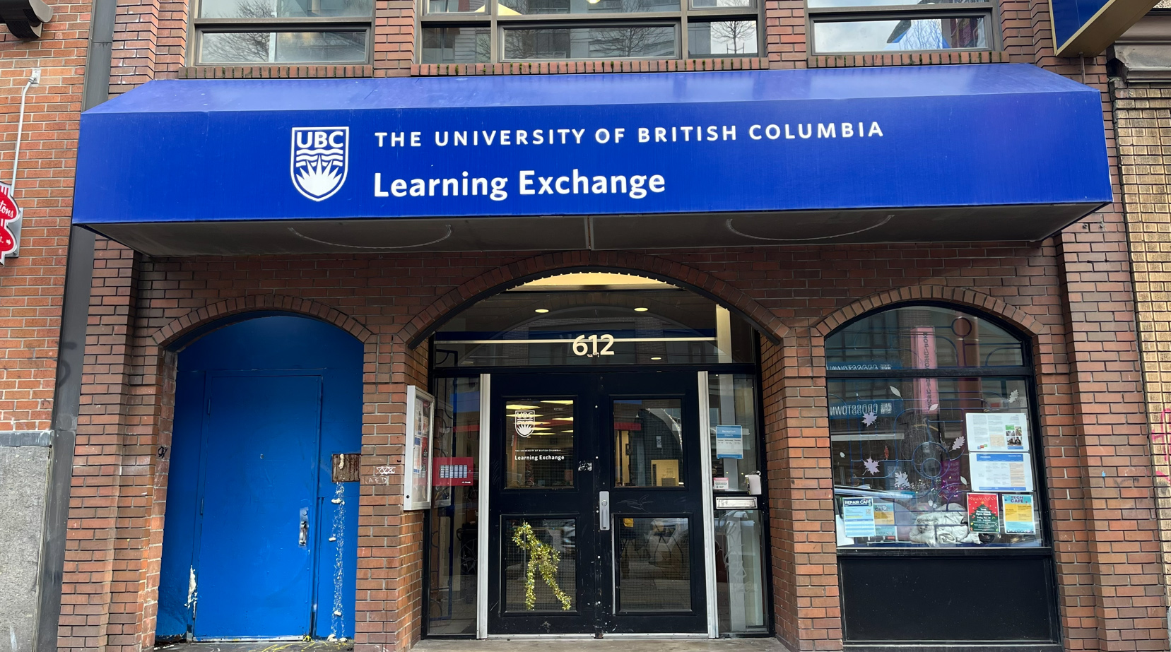The University Of British Columbia