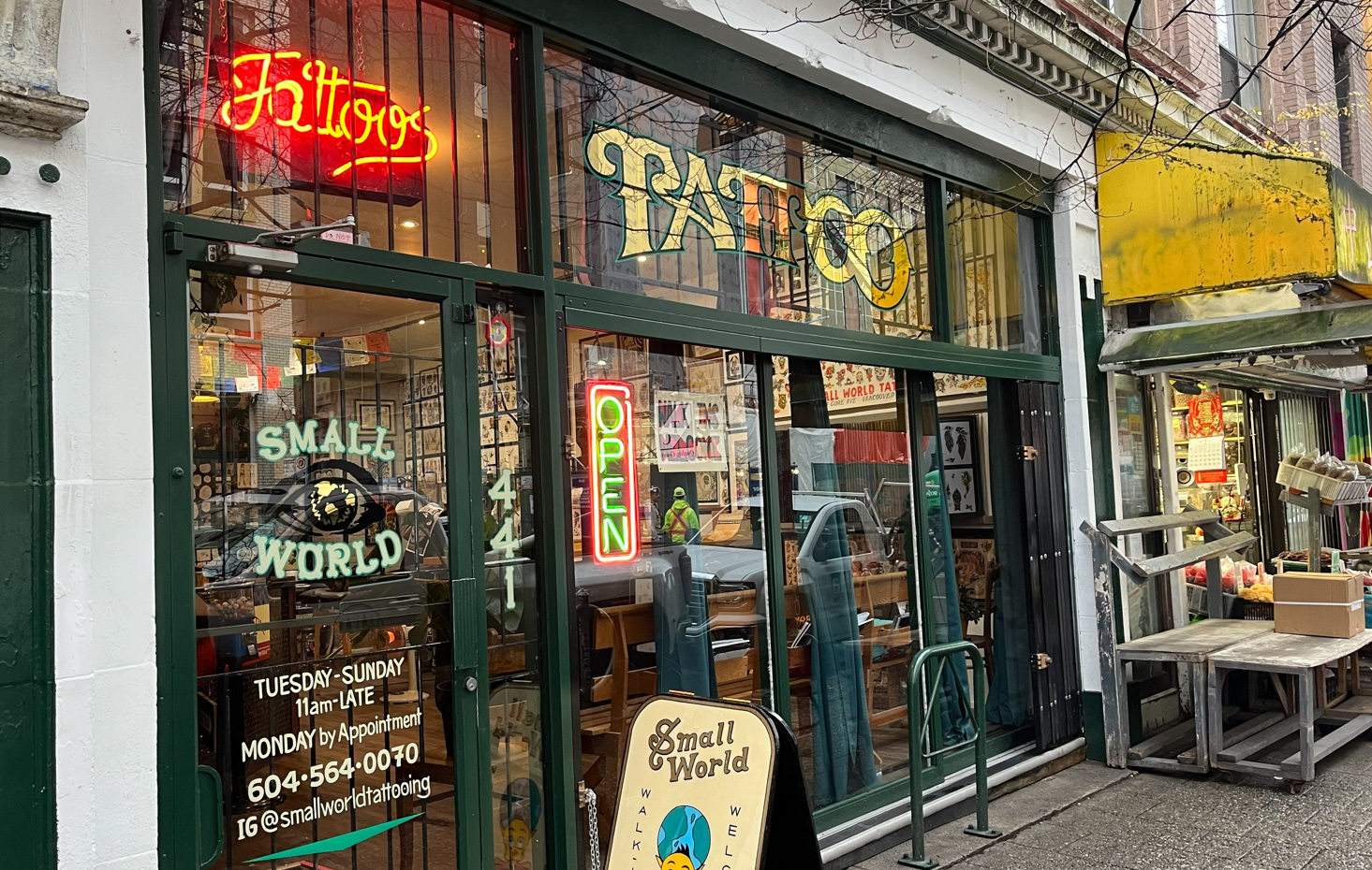 Small World Tattooing